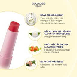 Thumbnail Son Dưỡng Làm Mềm Môi GOONGBE Kids Mild Lip Balm 3g 2