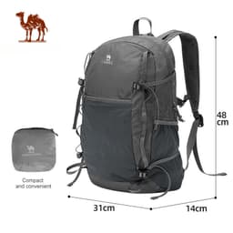 Thumbnail Ba lô gấp CAMEL CROWN 25L Ba lô ngoài trời siêu nhẹ Nén Túi xách du lịch Ba lô giải trí 1