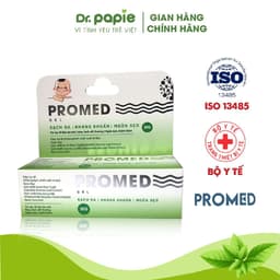 Thumbnail Kem Bôi Kem Bôi Hăm Tã PROMED Kháng Khuẩn, Bảo Vệ Da Khi Côn Trùng Đốt, Ngừa Sẹo An Toàn Cho Bé Hộp 30g 1