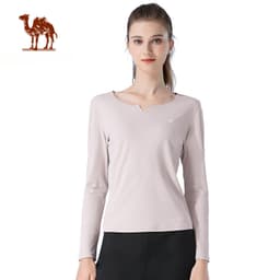 Thumbnail Áo xương đòn cổ chữ V nhỏ CAMEL CROWN Yoga dành cho nữ 1