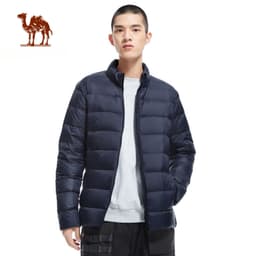 Thumbnail Áo khoác thể thao CAMEL CROWN cổ đứng siêu nhẹ giữ ấm dành cho nam 1