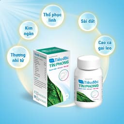 Thumbnail TPBVSK Tiêu Độc Tín Phong Giúp Hỗ Trợ Thanh Nhiệt, Mát Gan Hộp 50- 60 Viên 4