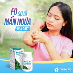 Thumbnail TPBVSK Tiêu Độc Tín Phong Giúp Hỗ Trợ Thanh Nhiệt, Mát Gan Hộp 50- 60 Viên 2