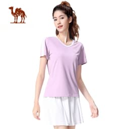 Thumbnail Bộ đồ cầu lông CAMEL CROWN Bộ đồ thể thao nam và nữ Bộ đồ tập luyện khô nhanh Jersey 1