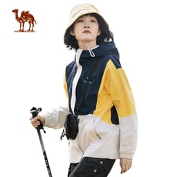 Thumbnail Áo khoác ngoài trời chống nước / chống gió CAMEL CROWN dành cho nam và nữ Áo khoác một lớp Quần áo leo núi 1