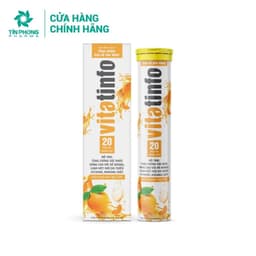 Thumbnail TPBVSK Vitatinfo - Viên Sủi Hỗ Trợ Tăng Cường Sức Khỏe Bổ Sung Vitamin Khoáng Chất Lọ 20 Viên 3