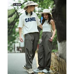Thumbnail Áo yếm thể thao CAMEL CROWN dành cho nam và nữ Kem chống nắng cảm giác băng ngoài trời khô nhanh và quần chống thấm nước 4