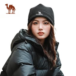 Thumbnail Mũ lông cừu CAMEL CROWN Mũ leo núi ấm áp chống gió ngoài trời cho nam và nữ 1