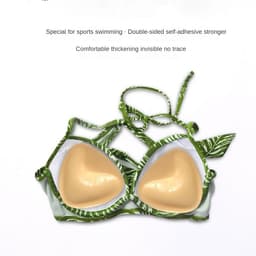 Thumbnail Miếng Lót Nâng Ngực Vô Hình Cho Nữ Miếng Lót Nâng Ngực Bằng Bọt Biển Dày Tự Dính Có Thể Tái Sử Dụng Miếng Lót Nâng Ngực Che Núm Vú *KÍNH 2