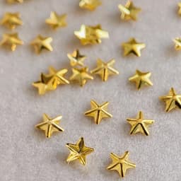 Thumbnail Trang Sức Móng Tay Trang Trí Móng Tay Giáng Sinh Ngôi Sao Năm Cánh Móng Tay Nghệ Thuật Trang Sức Vàng Mini Đinh Tán Kim Loại Ngôi Sao Đồng Mảnh Móng Tay Trang Sức Có Thể Đeo Được Phụ Kiện Móng Tay 3