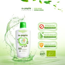 Thumbnail Nước Tắm Thảo Dược Dr.Papie Giúp Giảm Mẩn Ngứa, Rôm Sảy, Hỗ Trợ Làm Sạch, Mát Da Bé Chai 230ml/Chai 500ml 3