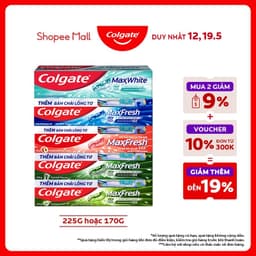 Thumbnail Kem đánh răng Colgate Maxfresh the mát dài lâu gấp 10 lần 1