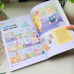 Thumbnail Sách thiếu nhi Quiz! Khoa học kì thú Tủ sách bổ trợ kiến thức nhà trường 3