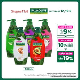 Thumbnail Dầu gội Palmolive kèm xả 2-trong-1 chiết xuất thiên nhiên 600ML 1