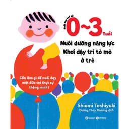 Thumbnail Sách - Nuôi dạy trẻ từ 3-6 tuổi - Thái Hà 1