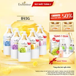 Thumbnail Sữa tắm hương nước hoa Pháp Enchanteur Deluxe 845g - Mềm mịn như lụa Lưu hương 24H 1