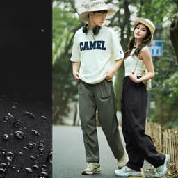 Thumbnail Áo yếm thể thao CAMEL CROWN dành cho nam và nữ Kem chống nắng cảm giác băng ngoài trời khô nhanh và quần chống thấm nước 3