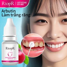 Thumbnail Tinh chất làm trắng răng RTOPR làm sạch loại bỏ mảng bám và vết bẩn giúp răng chắc khỏe trắng sáng tự nhiên 10ml 3