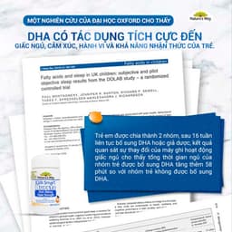 Thumbnail DHA Tú Tài Nature's Way - DHA 300mg Bổ Sung Dầu Cá Cô Đặc Omega 3 RTG Hàm Lượng Cao Cho Bé - Hộp 50 Viên 4