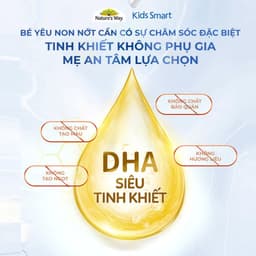 Thumbnail DHA Drops Nature's Way Kids Smart Drops Siro Thông Minh Bổ Sung DHA EPA, Hỗ Trợ Bổ Não Và Mắt Cho Bé 20ml Date 2026 3