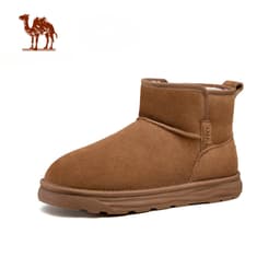 Thumbnail Giày bốt tuyết nam CAMEL CROWN Plus Nhung đế dày nâng cao ngón chân tròn Giày Cotton thông thường 1