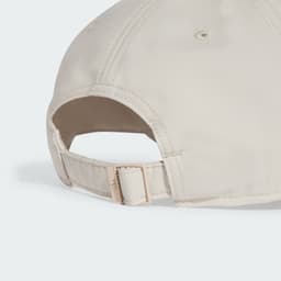 Thumbnail adidas Lifestyle Lightweight Baseball Cap Unisex Beige JF8487 3