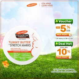 Thumbnail Bơ dưỡng ẩm mờ rạn da cuối thai kỳ đến sau sinh Palmer's 125g 1