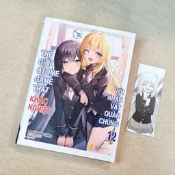 Thumbnail Sách Thế Giới Otome Game Thật Khắc Nghiệt Với Nhân Vật Quần Chúng - Tập 12 - AZ 2