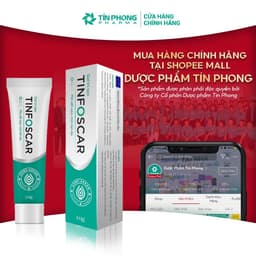 Thumbnail Gel Mờ Sẹo TinfoScar Giúp Giảm Sự Hình Thành Sẹo, Làm Mịn, Cung Cấp Độ Ẩm Và Đều Màu Da Tuýp 10g TMP011 4