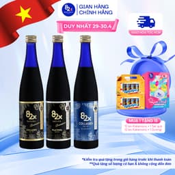 Thumbnail Combo 3 Chai Nước Uống 82X Gồm Collagen + Sakura Collagen + Sakura Placenta Giảm Nám Tàn Nhang 500ml/chai 1
