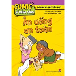 Thumbnail Sách - Comic Kĩ Năng Sống Dành Cho Trẻ Tiểu Học - Kim Đồng 1
