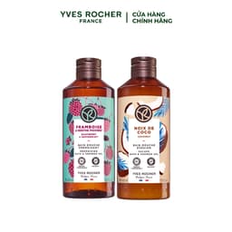 Thumbnail Combo 2 sữa tắm hương mâm xôi đỏ và hương dừa Yves Rocher 400mlx2 1
