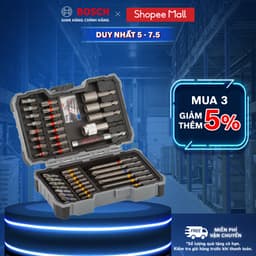 Thumbnail Bộ Dụng Cụ Bosch 43 Món 1