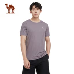 Thumbnail Áo thun thể thao CAMEL CROWN ngắn tay thoáng khí chất lượng dành cho nam 1
