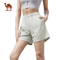 Thumbnail Quần Short Thể Thao CAMEL CROWN Nữ Mỏng Thoáng Khí Quần Dệt Thoáng Mát Nhanh Khô Quần 1
