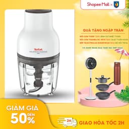 Thumbnail Máy xay thịt Tefal MB520138 - Công suất lớn 300W - Tổng công suất 0.4 Lít - Bảo hành 24 tháng 1