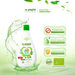 Thumbnail Combo 2 Nước Tắm Thảo Dược Dr Papie Giúp Giảm Mẩn Ngứa Và Rôm Sảy, Hỗ Trợ Làm Sạch, Mát Da Bé - Chai 500ml 1