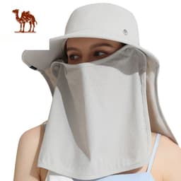 Thumbnail Mũ tai bèo CAMEL CROWN chống nắng bảo vệ toàn diện cổ tròn cho hoạt động ngoàI trờI 1