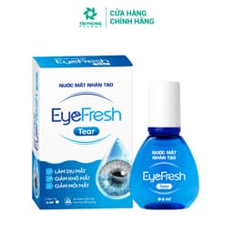 Thumbnail Nước Mắt Nhân Tạo EyeFresh Hỗ Trợ Giảm Khô Mắt, Mỏi Mắt, Nhức Mắt Lọ 6ml 1