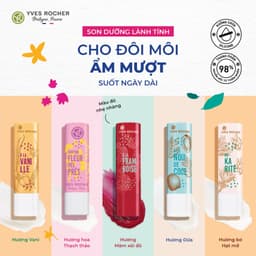 Thumbnail Son dưỡng môi Yves Rocher Lip Balm 4.8G (đa dạng mùi hương) 2