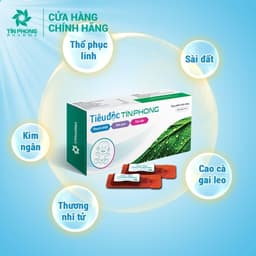 Thumbnail TPBVSK Tiêu Độc Tín Phong Giúp Hỗ Trợ Thanh Nhiệt, Mát Gan An Toàn Tiện Lợi Hộp 18 Ống 4