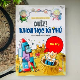 Thumbnail Sách thiếu nhi Quiz! Khoa học kì thú Tủ sách bổ trợ kiến thức nhà trường 2