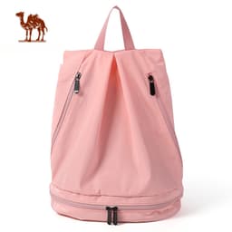 Thumbnail Balo CAMEL CROWN đựng đồ đi bơi chống thấm nước có chia ngăn khô và ướt tiện dụng 1