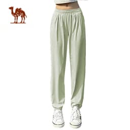 Thumbnail CAMEL CROWN Ice Silk Sports Quần khô nhanh cho nữ Quần lưới điều hòa mùa hè 1