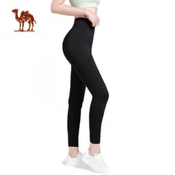 Thumbnail CAMEL CROWN Nữ Cao Cấp Mỏng Đệm Tập Yoga Đáy Dày Barbie Bên Ngoài Thể Thao Ấm Áp 1
