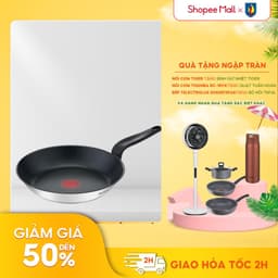 Thumbnail Chảo chiên inox chống dính đáy từ Tefal Primary 20/24/26/28cm - Hàng chính hãng -Giao hỏa tốc 2H HCM 1