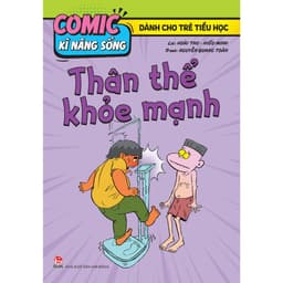 Thumbnail Sách - Comic Kĩ Năng Sống Dành Cho Trẻ Tiểu Học - Kim Đồng 3