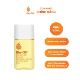 Thumbnail Dầu chăm sóc da từ Thiên Nhiên giúp giảm rạn dạ cho da nhạy cảm BIO-OIL SKINCARE OIL (NATURAL) 60ML 1