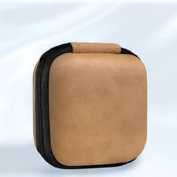 Thumbnail Hộp đựng máy cạo râu Enchen mini - chất liệu EVA - 8.5 x 8.8 x 4cm - Nâu, Đen 3