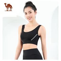 Thumbnail Áo ngực thể thao CAMEL CROWN chống sốc chất lượng cao cho nữ 1